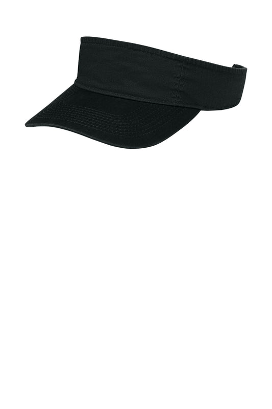 Port Authority Fashion Visor.  CP45 - Black