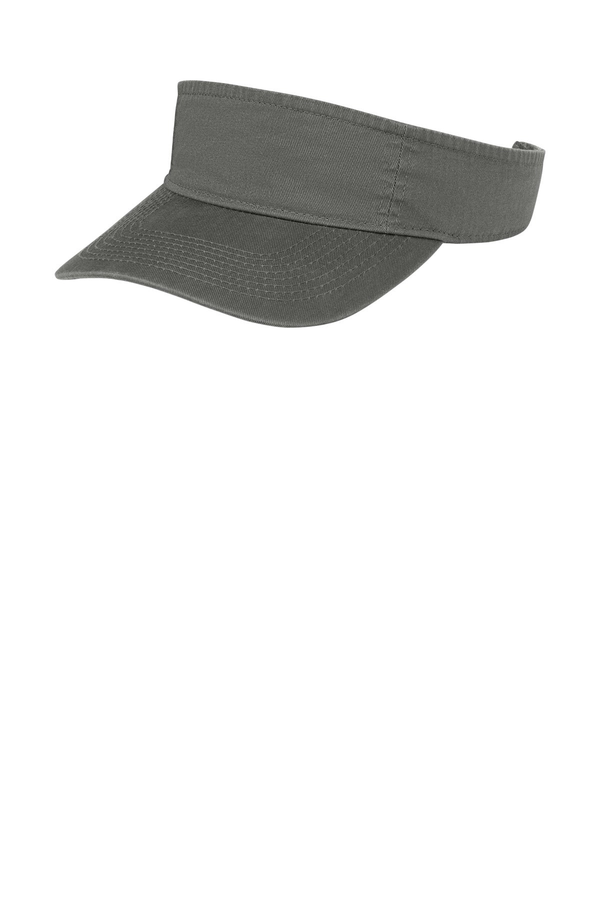 Port Authority Fashion Visor.  CP45 - Charcoal