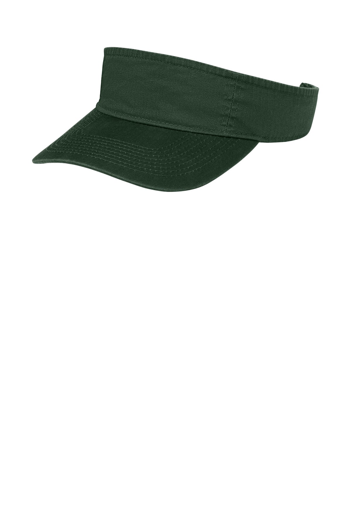 Port Authority Fashion Visor.  CP45 - Hunter
