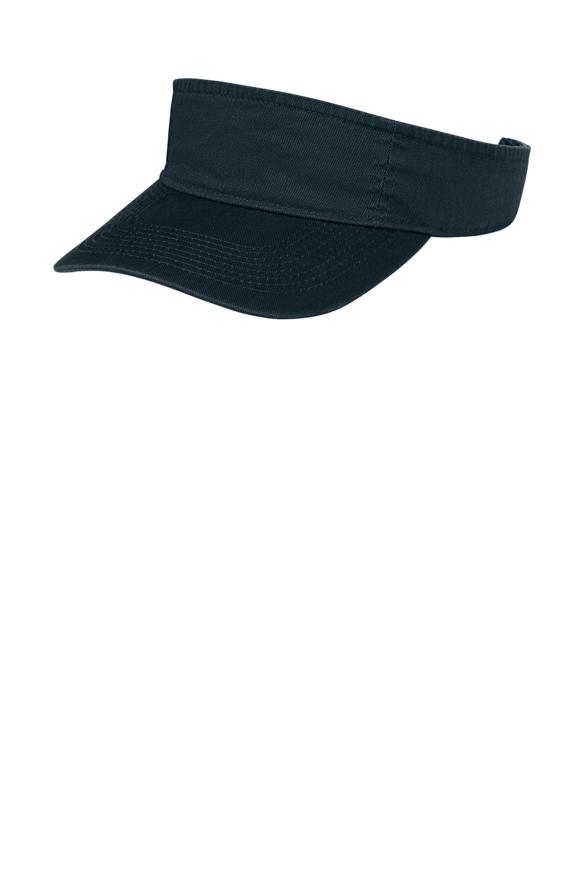 Port Authority Fashion Visor.  CP45 - Navy