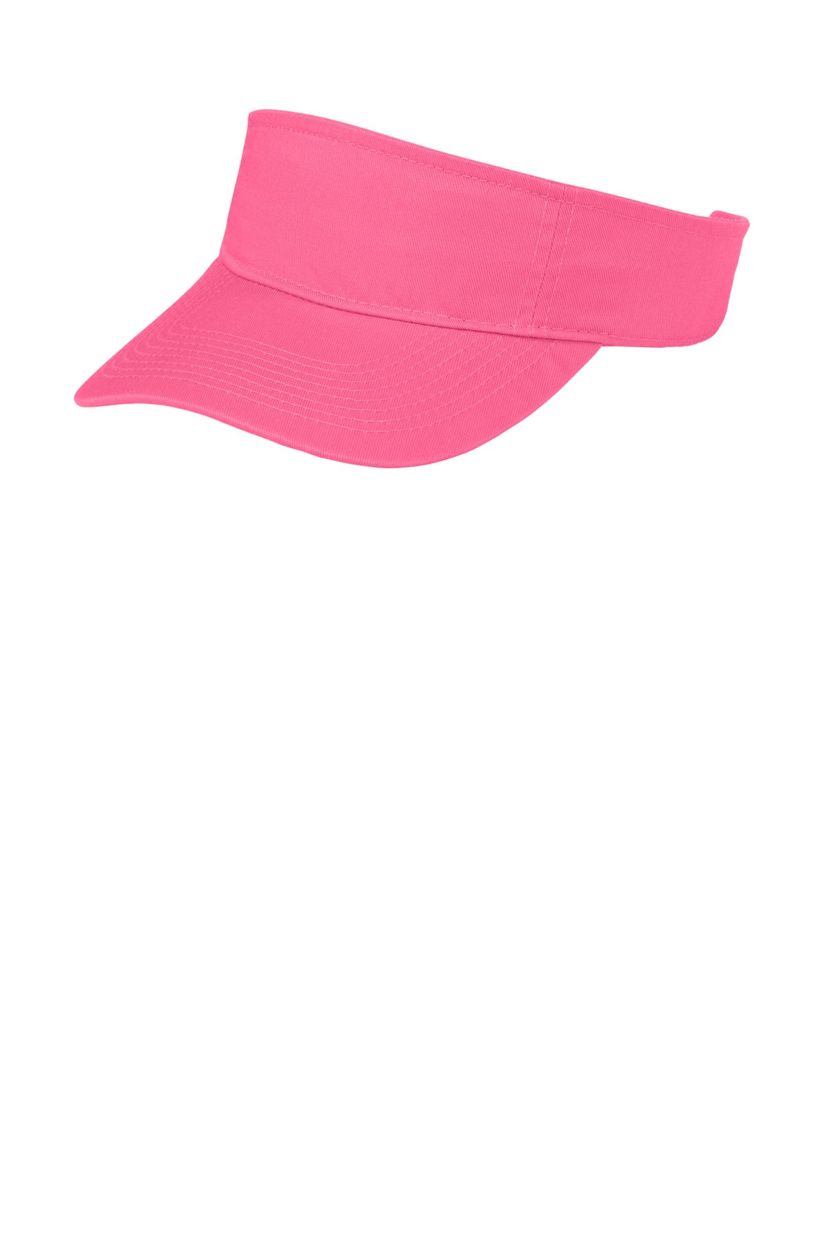 Port Authority Fashion Visor.  CP45 - Neon Pink