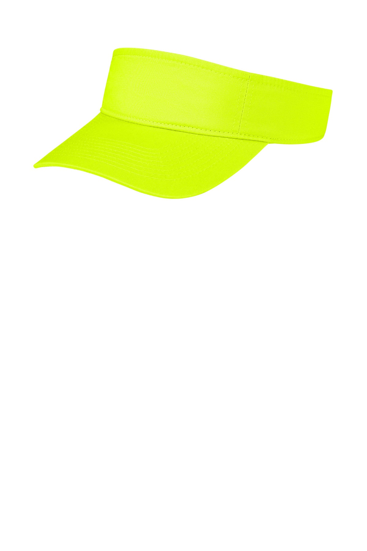 Port Authority Fashion Visor.  CP45 - Neon Yellow