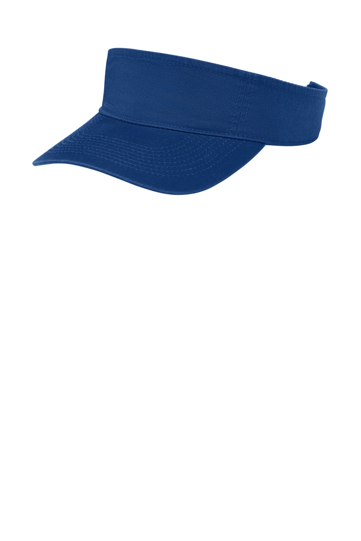 Port Authority Fashion Visor.  CP45 - Royal