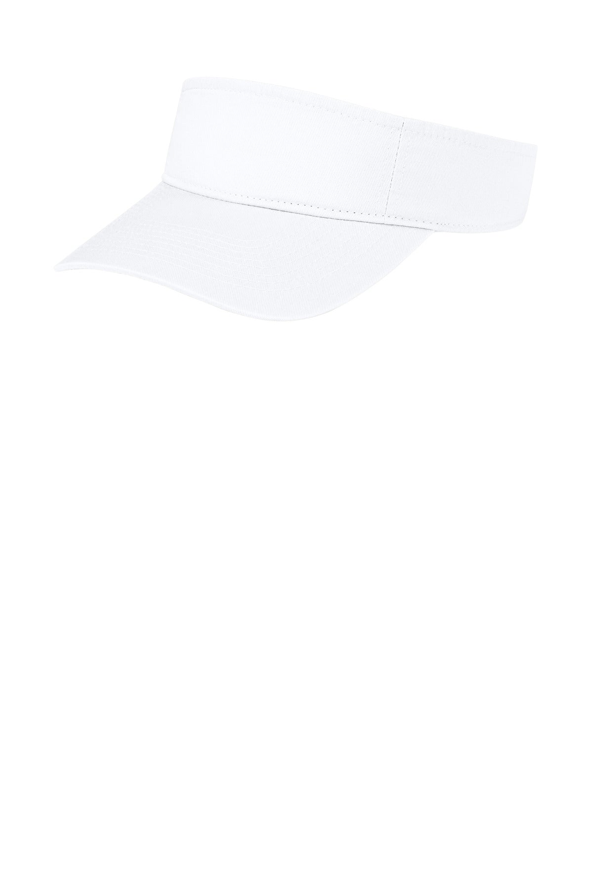 Port Authority Fashion Visor.  CP45 - White