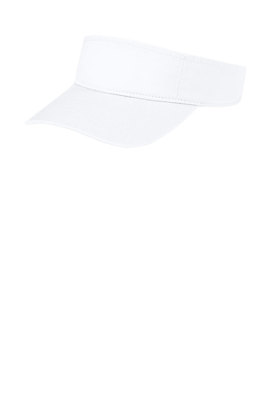 Port Authority Fashion Visor.  CP45 - White