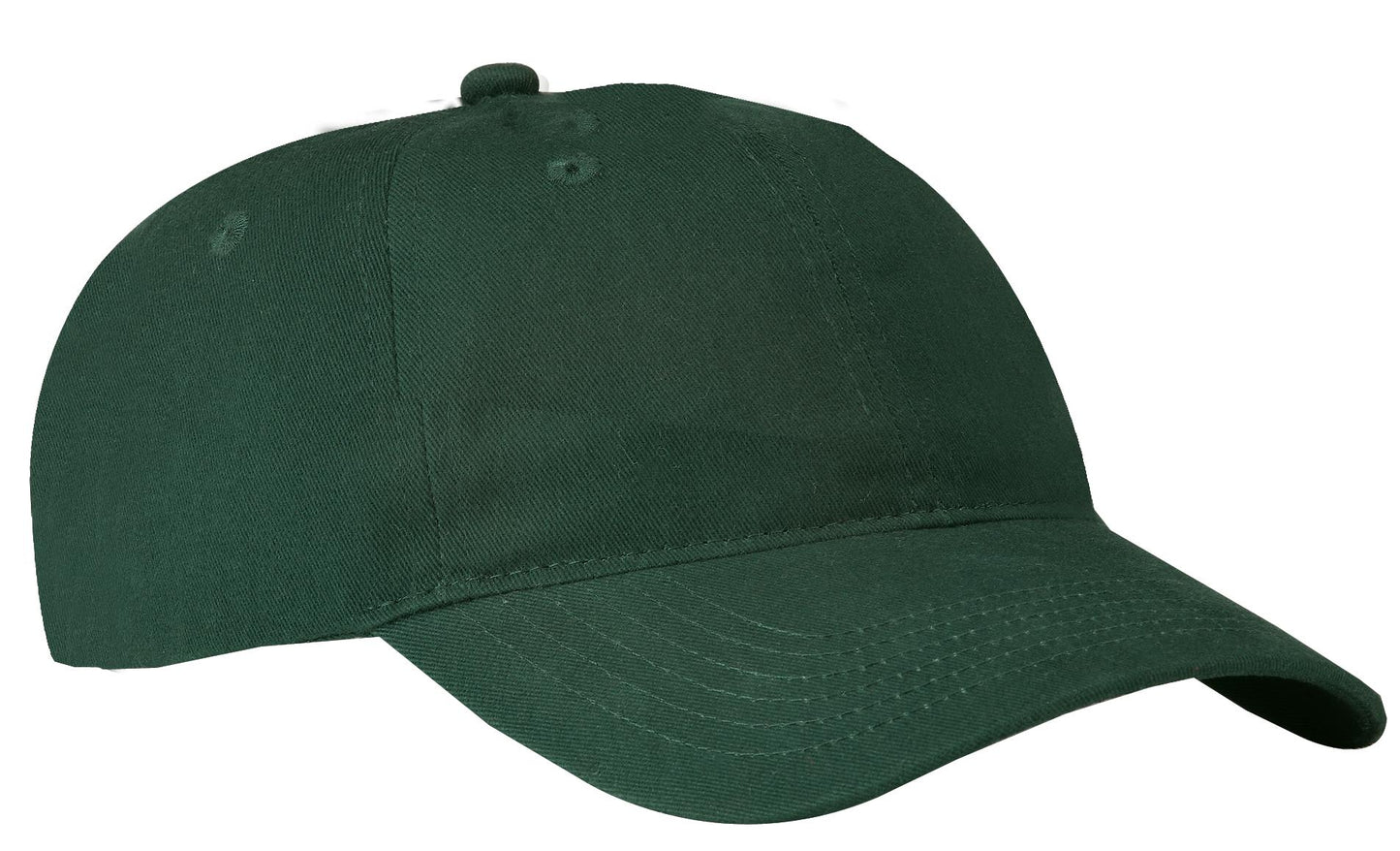 Port Authority Brushed Twill Low Profile Cap.  CP77 - Hunter