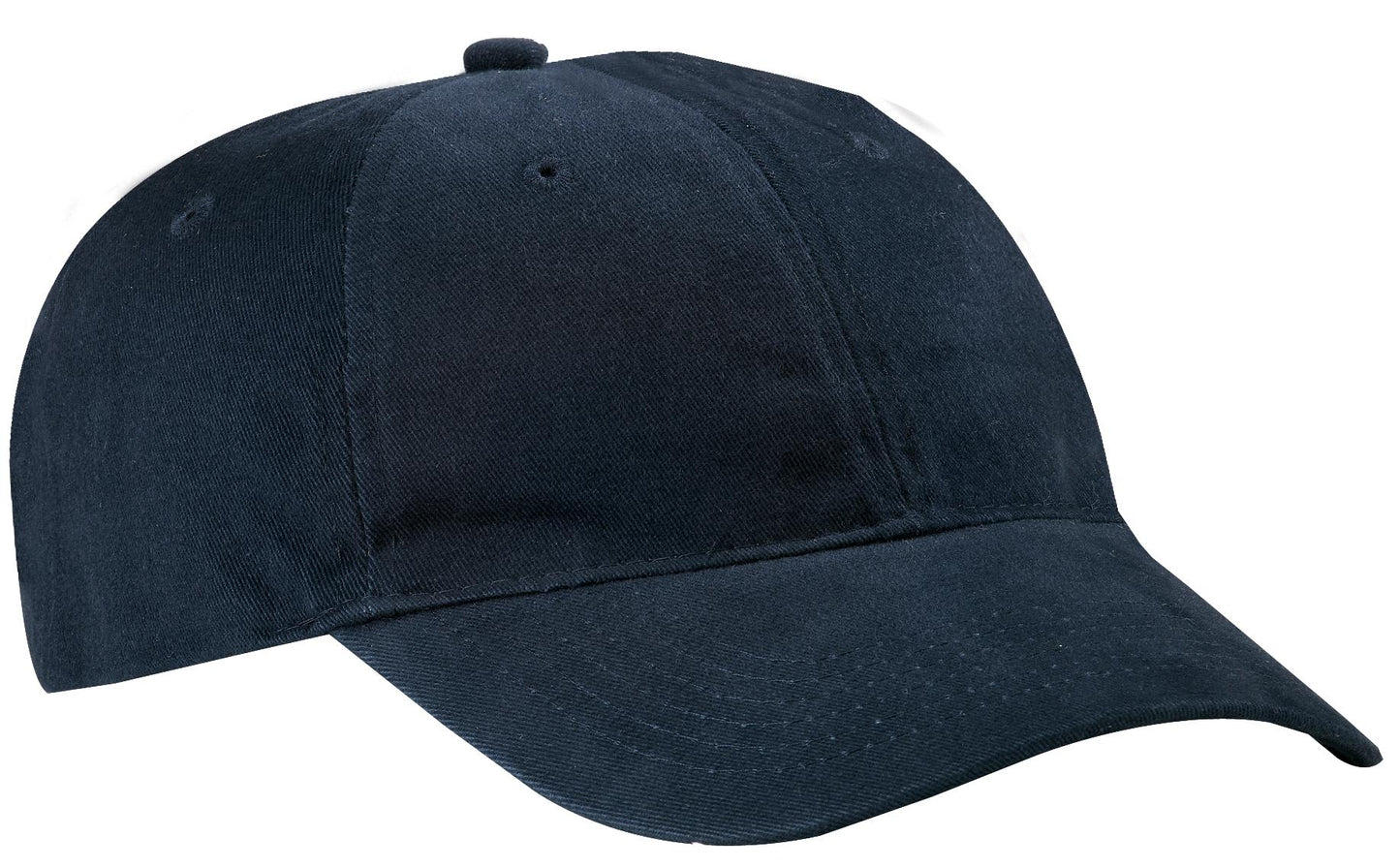 Port Authority Brushed Twill Low Profile Cap.  CP77 - Navy
