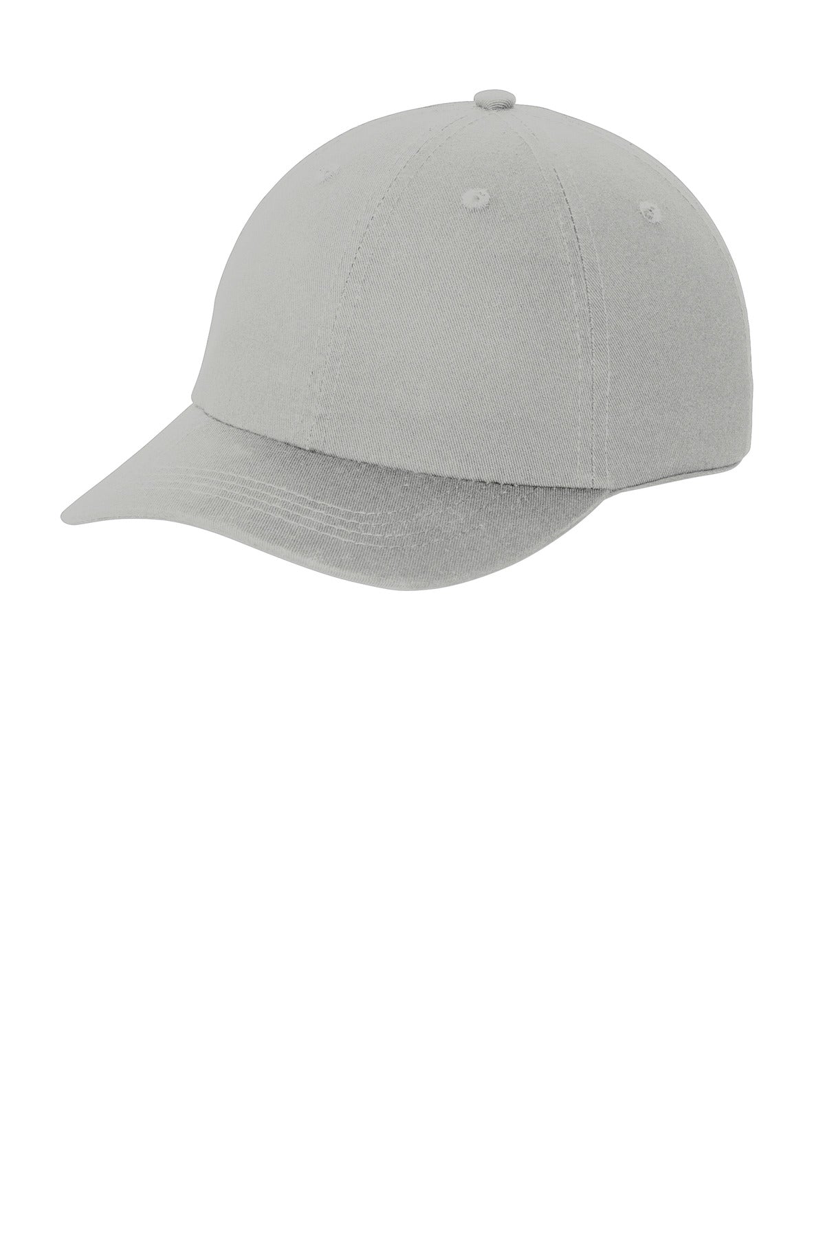 Port Authority Washed Twill Cap.  CP78 - Chrome