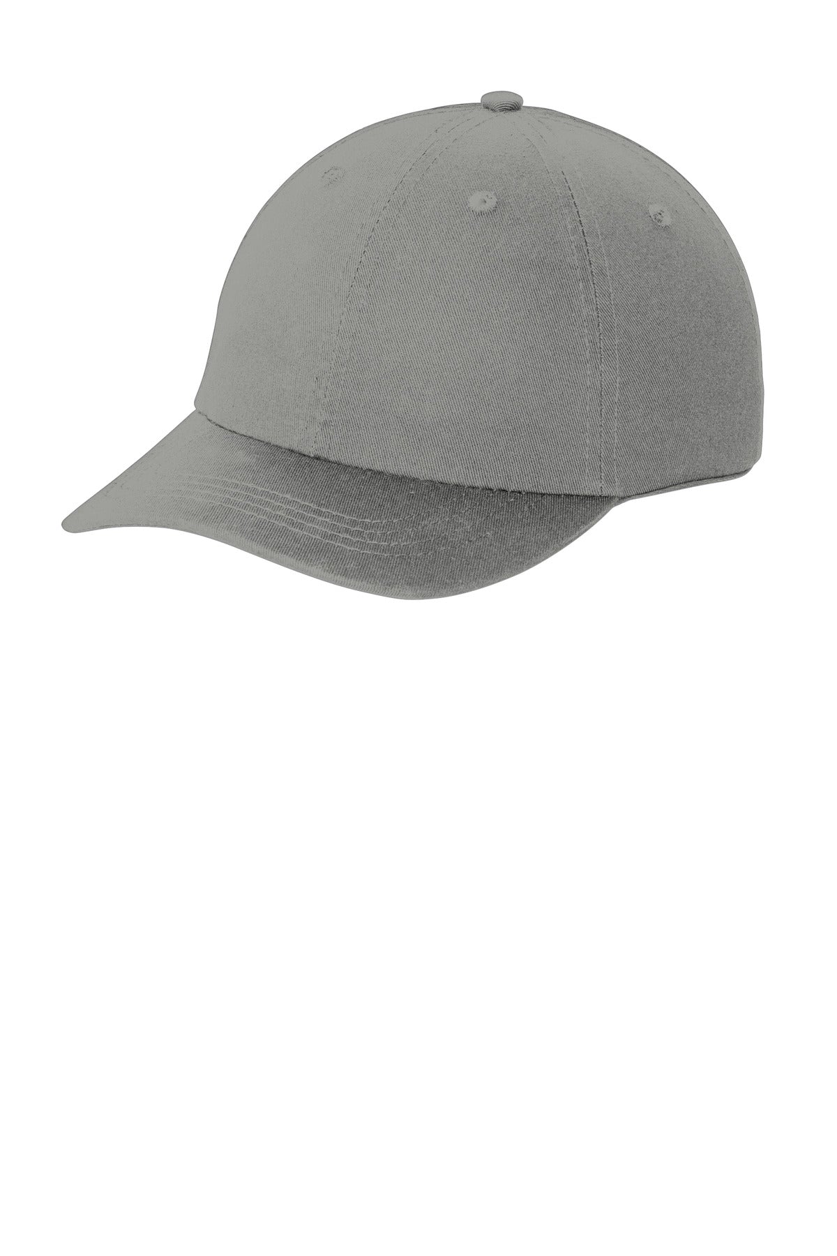 Port Authority Washed Twill Cap.  CP78 - Deep Smoke