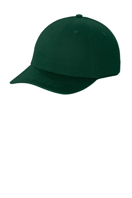 Port Authority Washed Twill Cap.  CP78 - Hunter