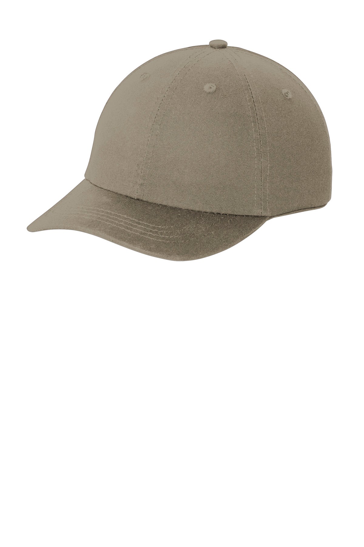 Port Authority Washed Twill Cap.  CP78 - Khaki