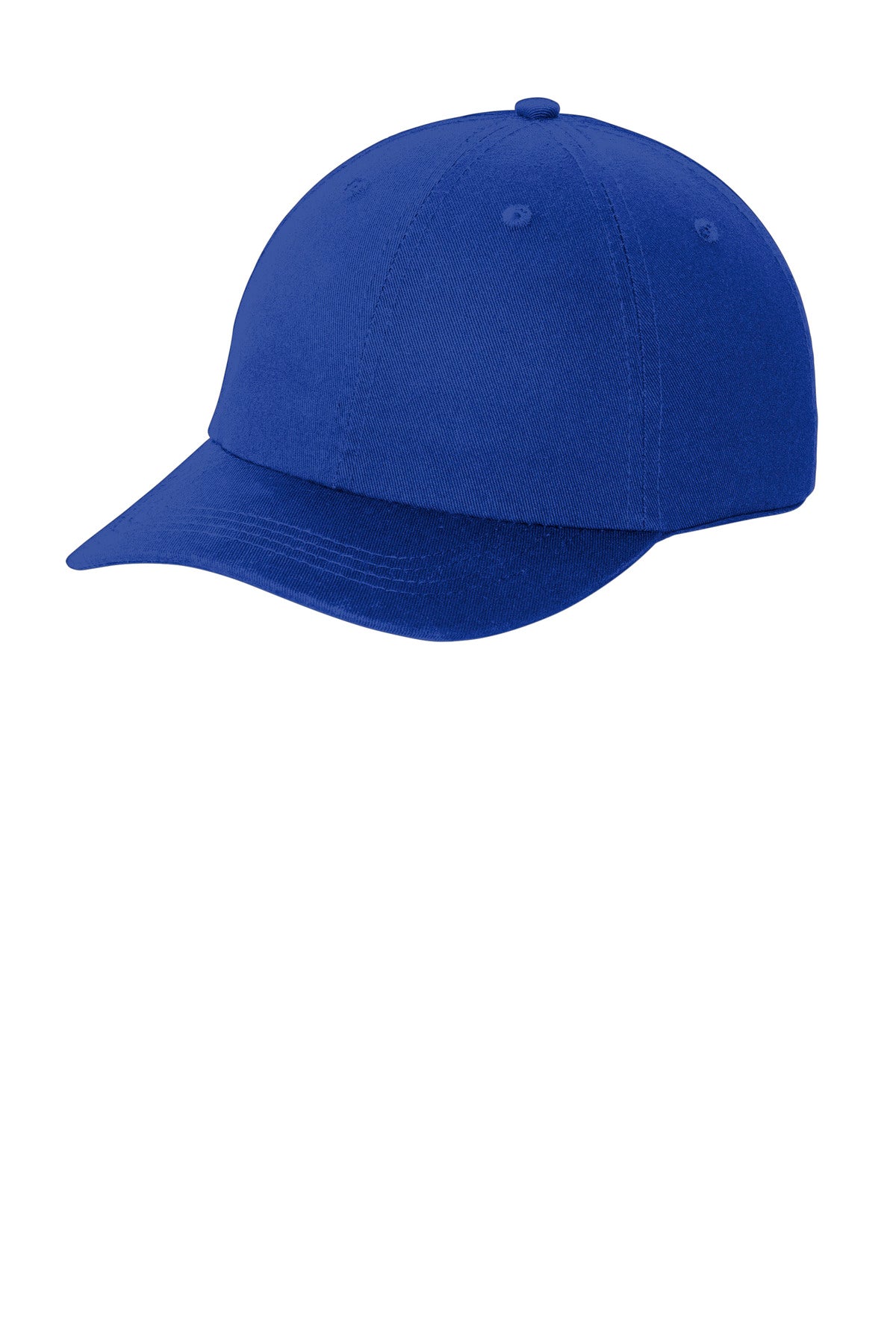 Port Authority Washed Twill Cap.  CP78 - Royal