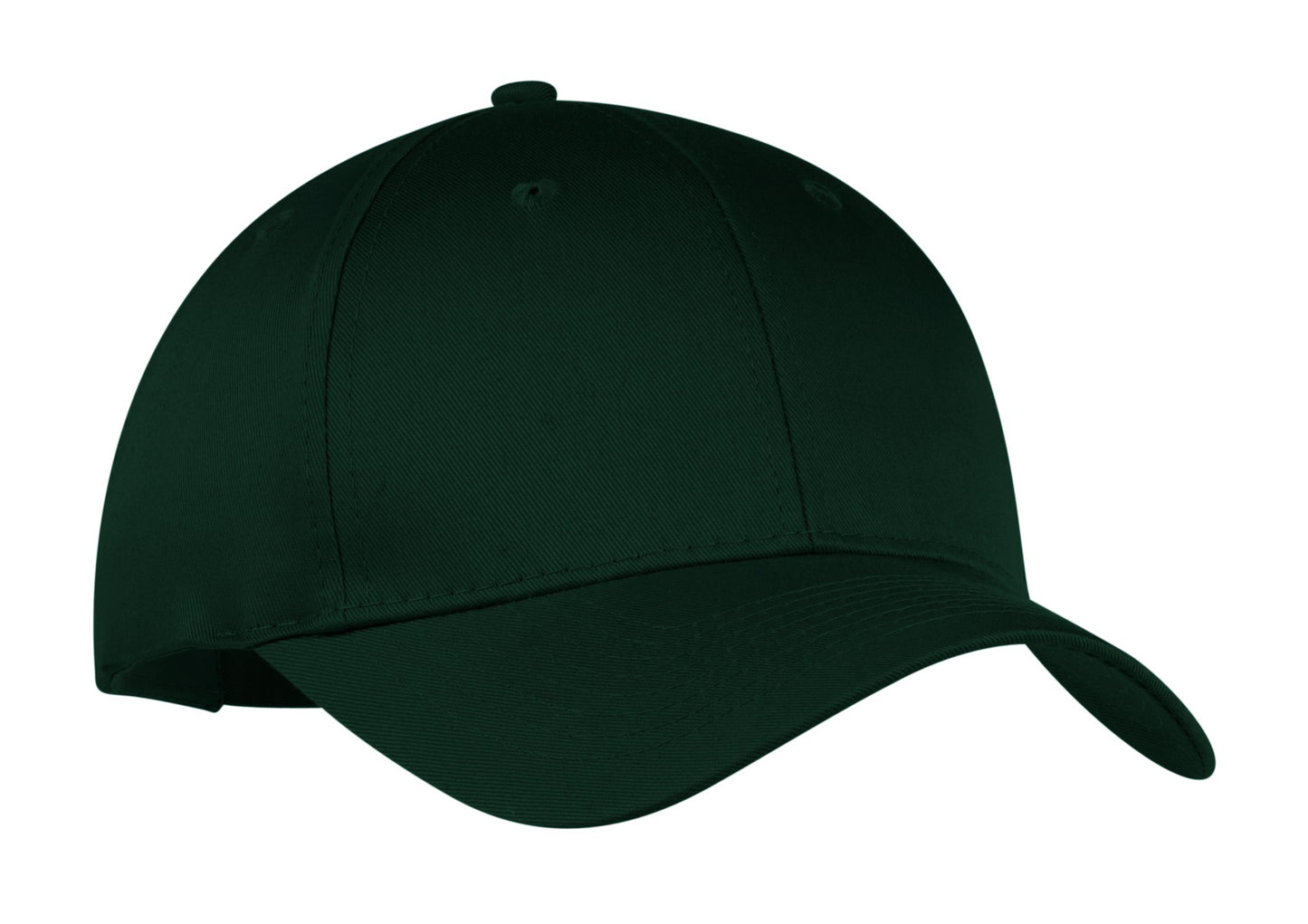 Port Authority Six-Panel Twill Cap.  CP80 - Hunter