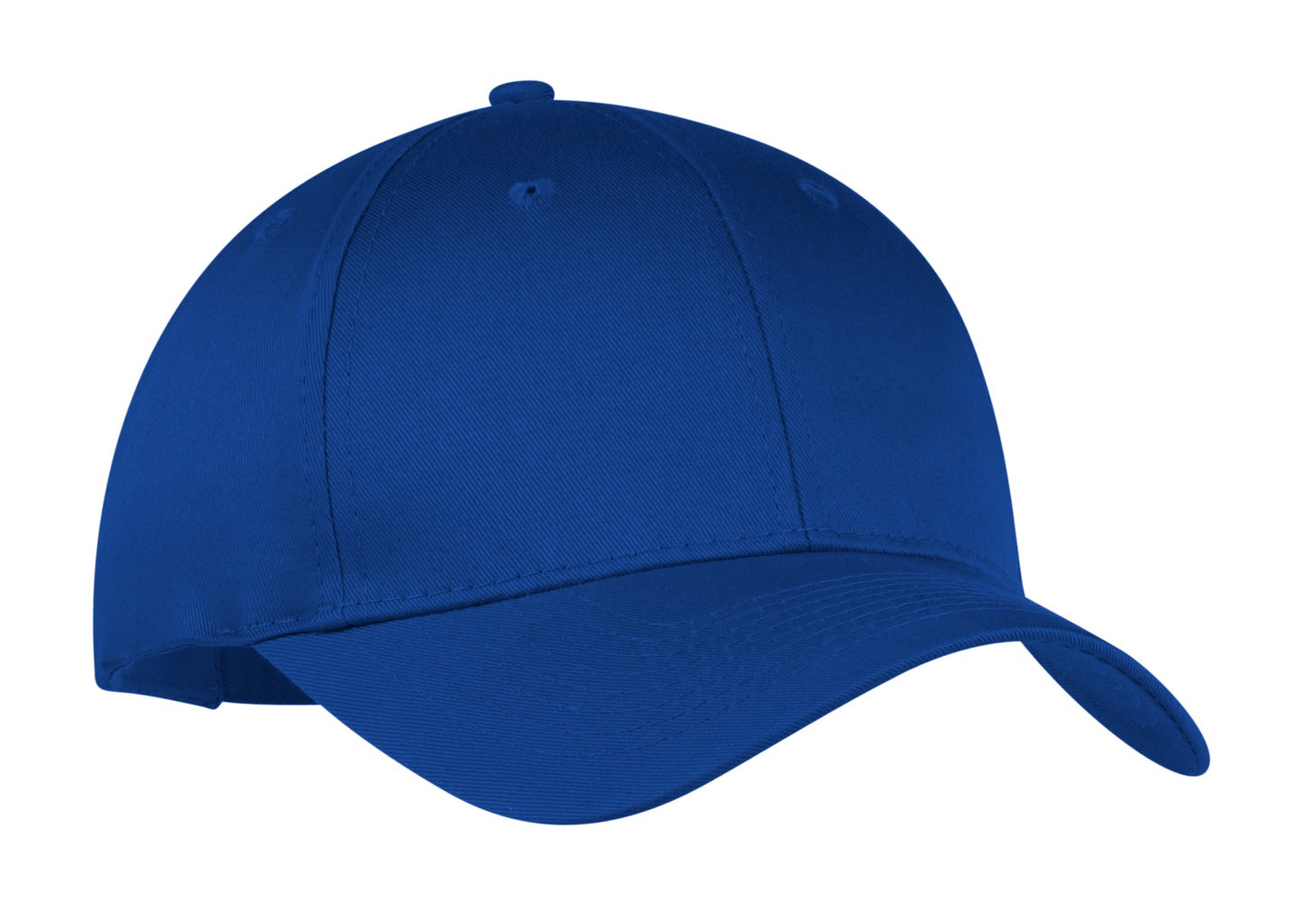 Port Authority Six-Panel Twill Cap.  CP80 - Royal