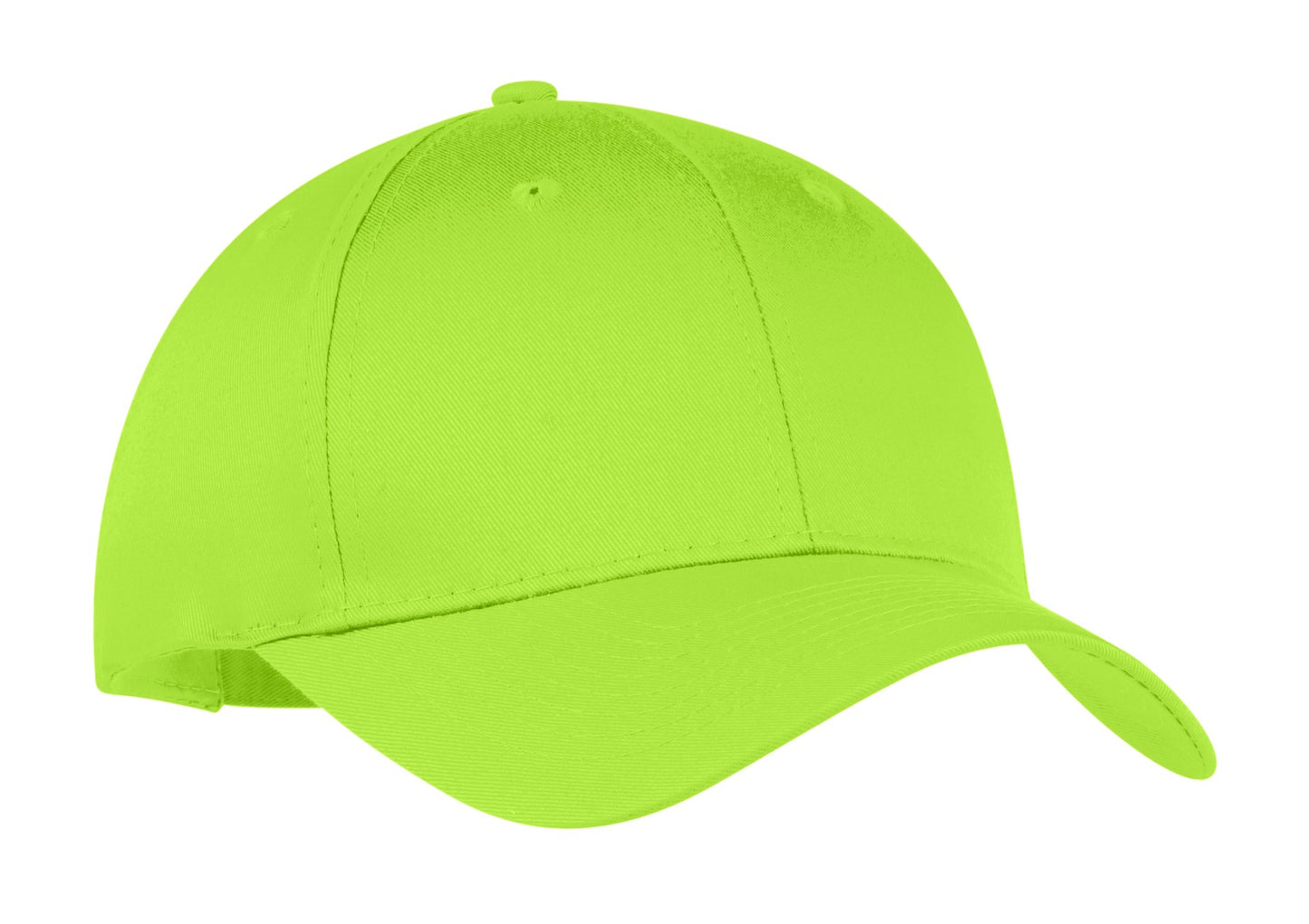 Port Authority Six-Panel Twill Cap.  CP80 - Lime