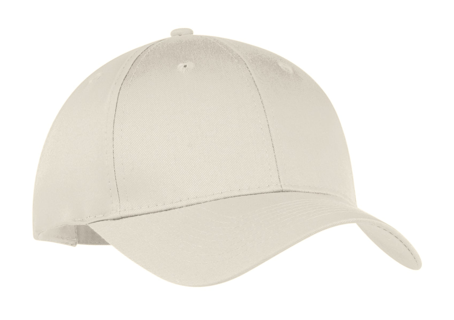 Port Authority Six-Panel Twill Cap.  CP80 - Oyster
