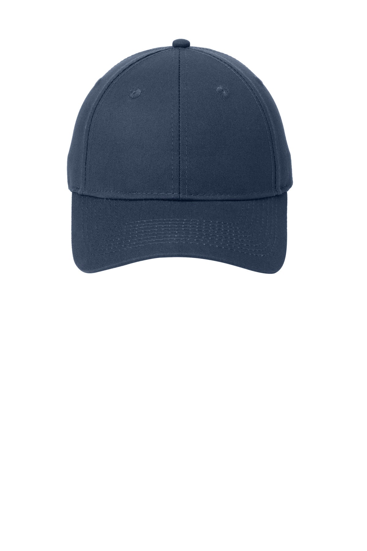 Port Authority Six-Panel Twill Cap.  CP80 - True Navy