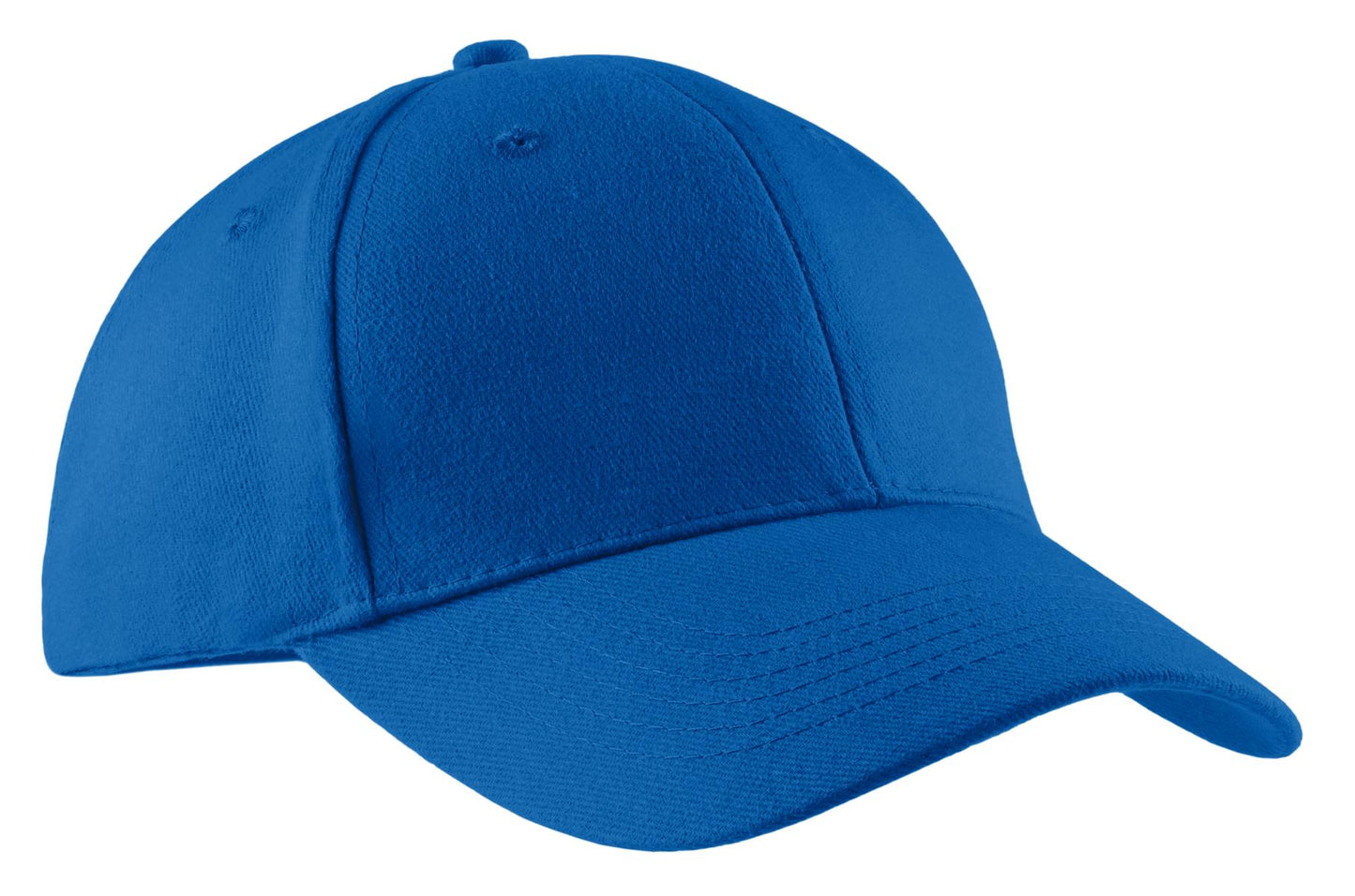 Port Authority Brushed Twill Cap.  CP82 - Royal