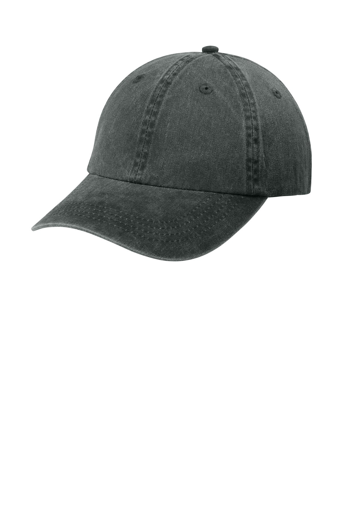 Port Authority Pigment-Dyed Cap.  CP84 - Black