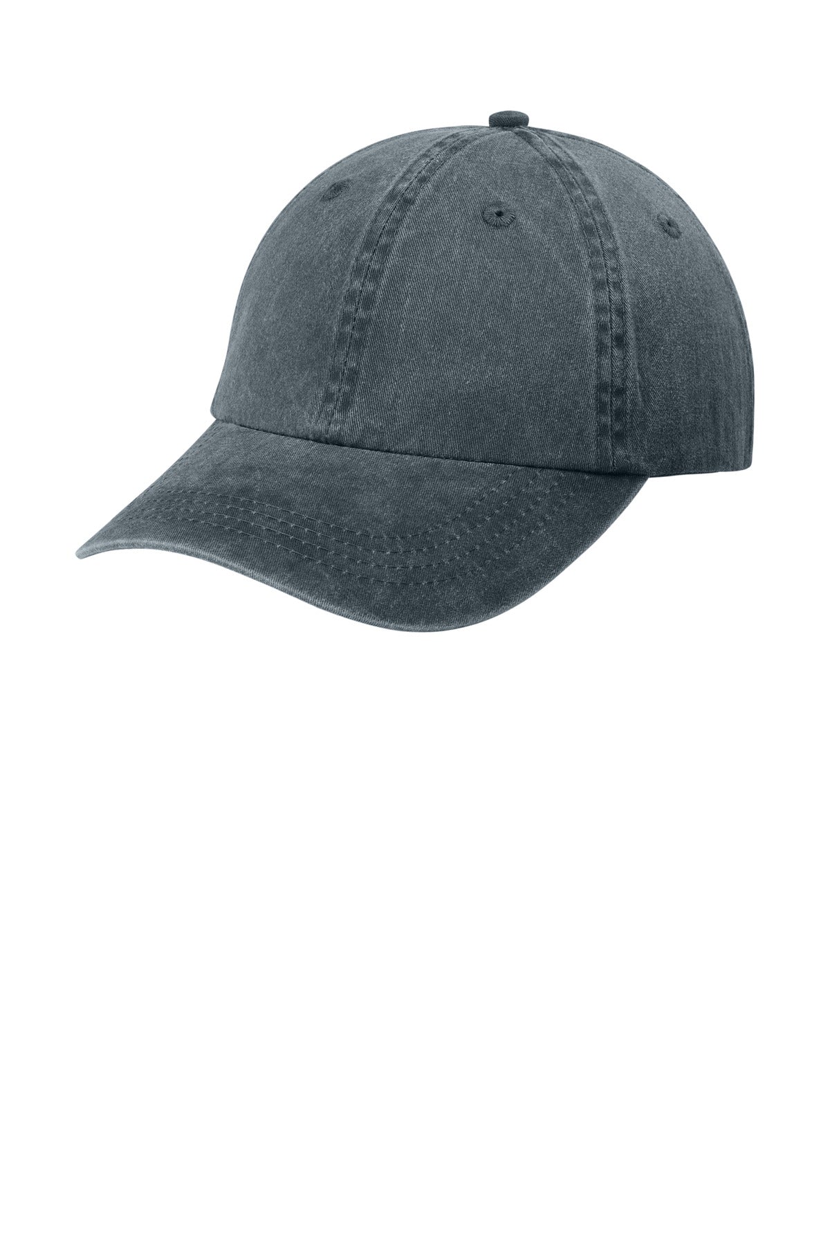 Port Authority Pigment-Dyed Cap.  CP84 - Graphite