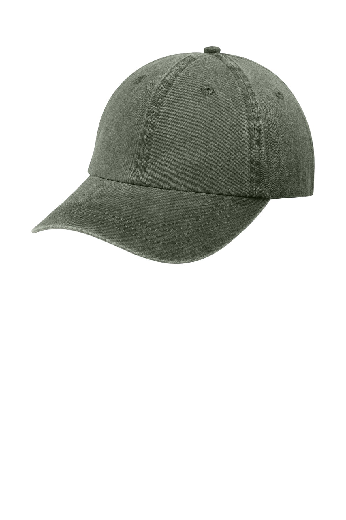 Port Authority Pigment-Dyed Cap.  CP84 - Hunter