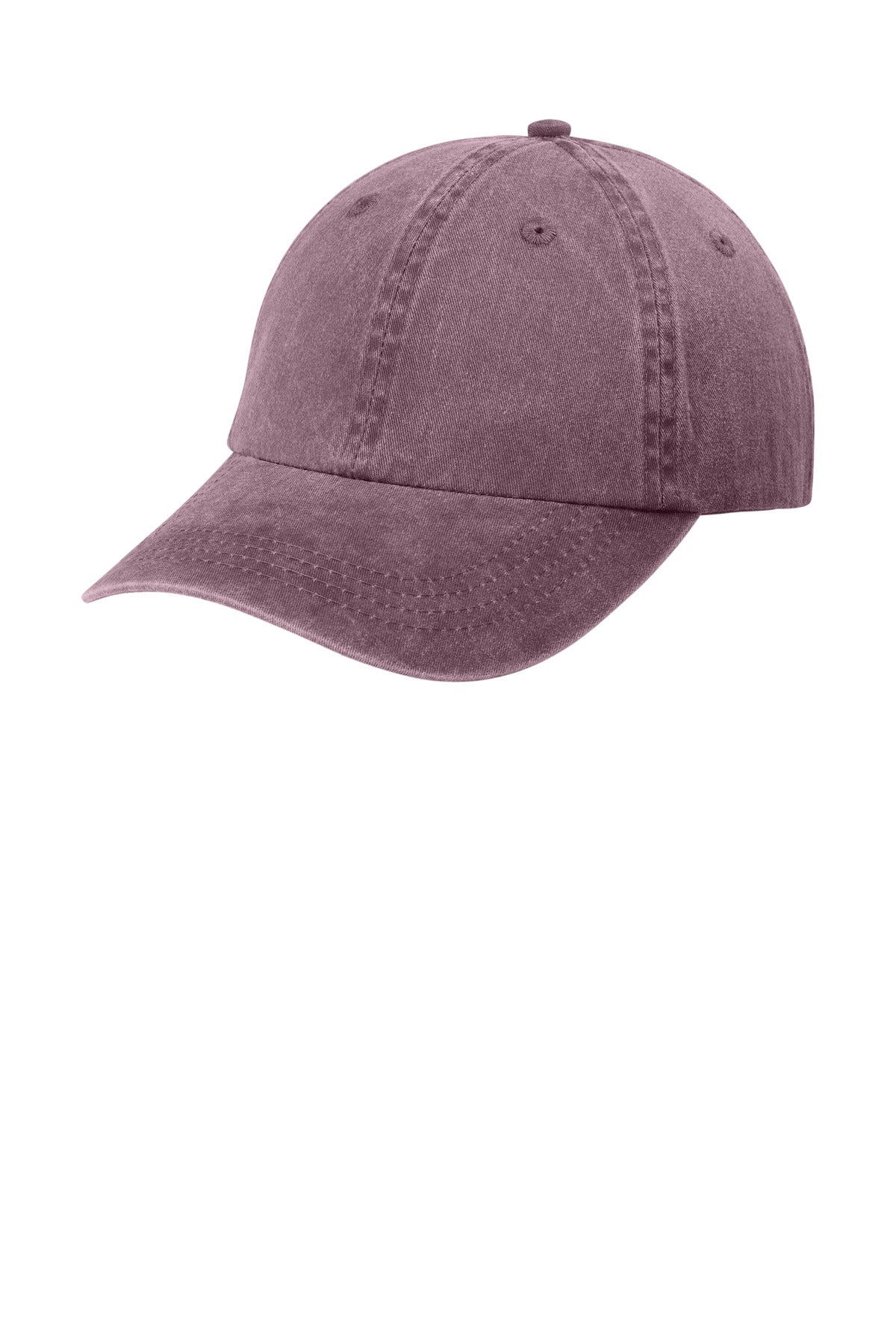 Port Authority Pigment-Dyed Cap.  CP84 - Maroon