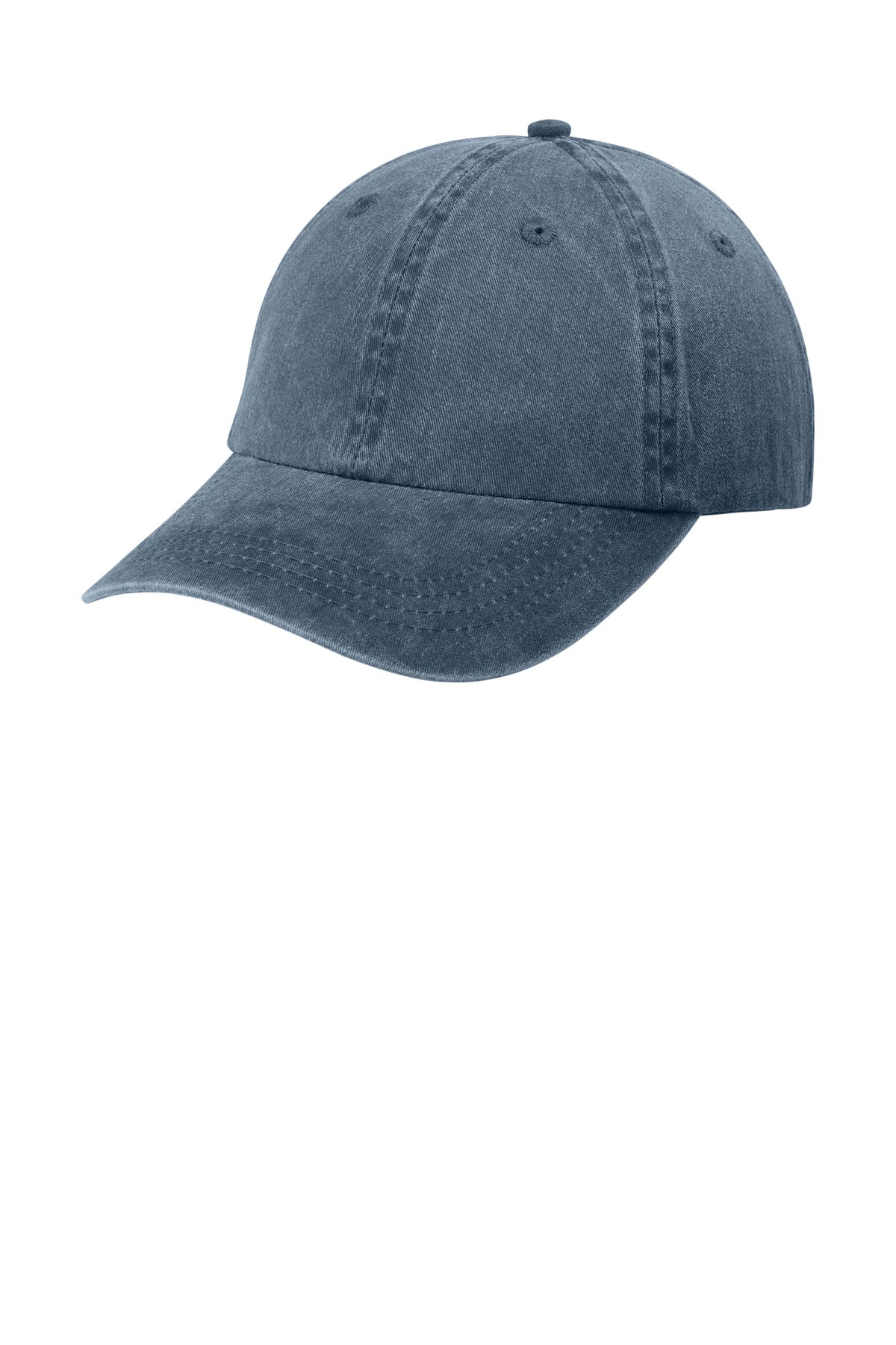 Port Authority Pigment-Dyed Cap.  CP84 - Navy