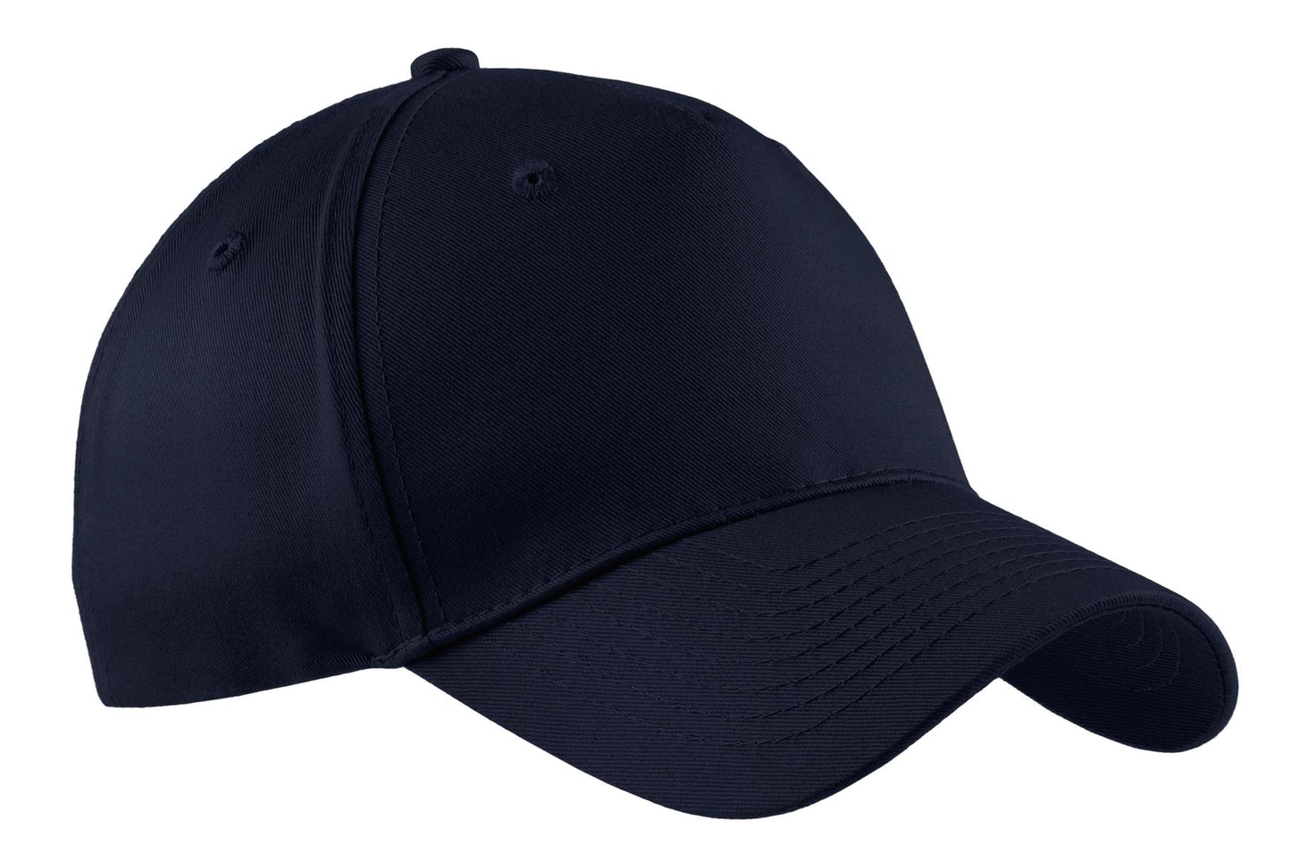 Port Authority Five-Panel Twill Cap.  CP86 - Navy
