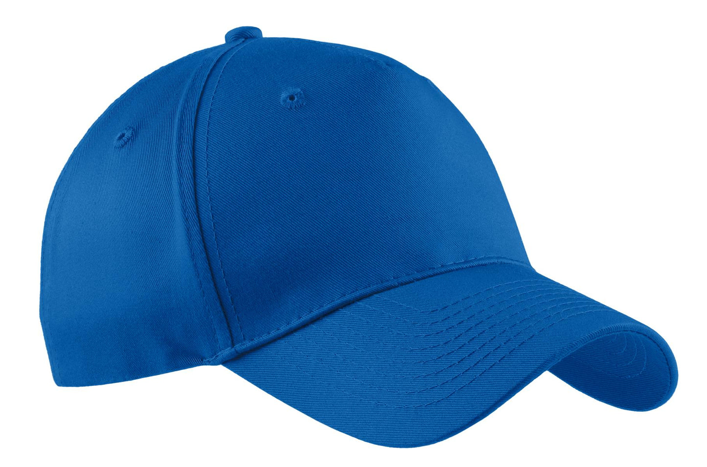 Port Authority Five-Panel Twill Cap.  CP86 - Royal