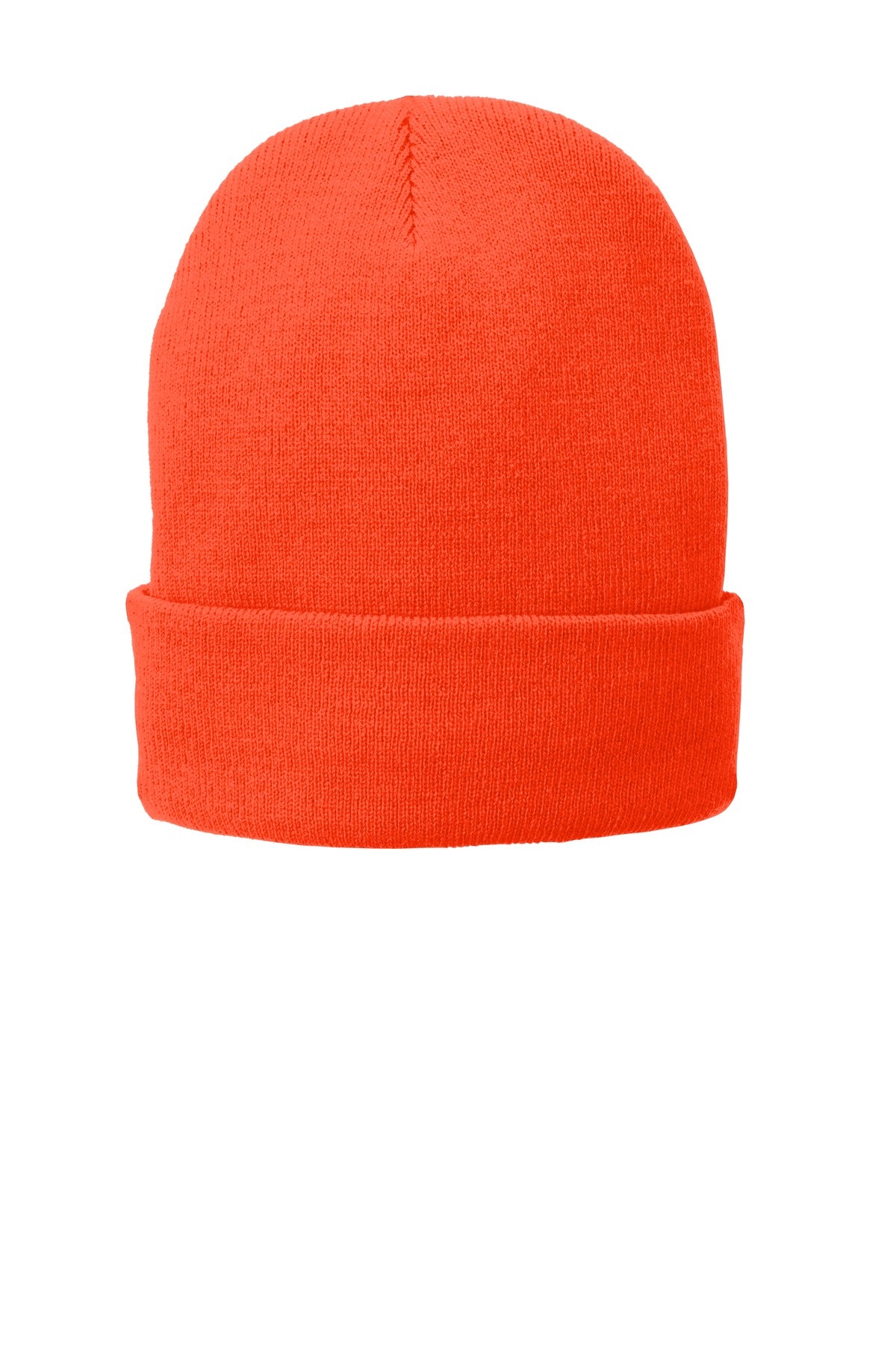 Port Authority Fleece-Lined Knit Cap. CP90L - Athletic Orange