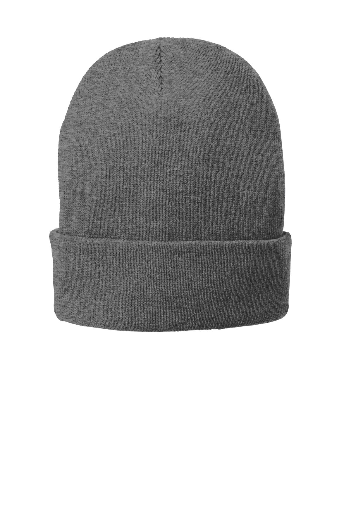 Port Authority Fleece-Lined Knit Cap. CP90L - Athletic Oxford