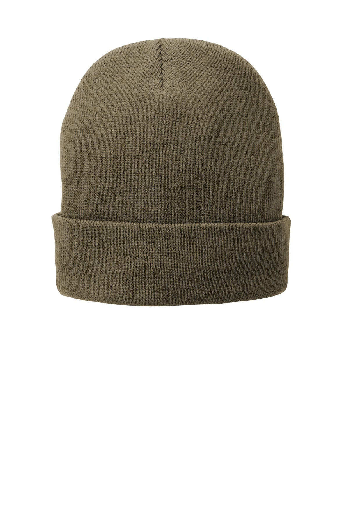 Port Authority Fleece-Lined Knit Cap. CP90L - Coyote Brown