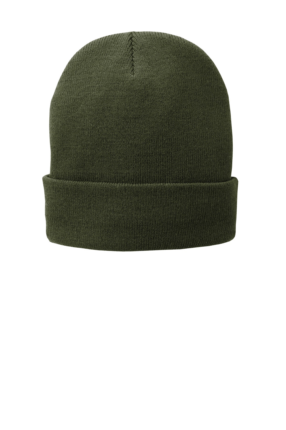 Port Authority Fleece-Lined Knit Cap. CP90L - Olive Drab Green
