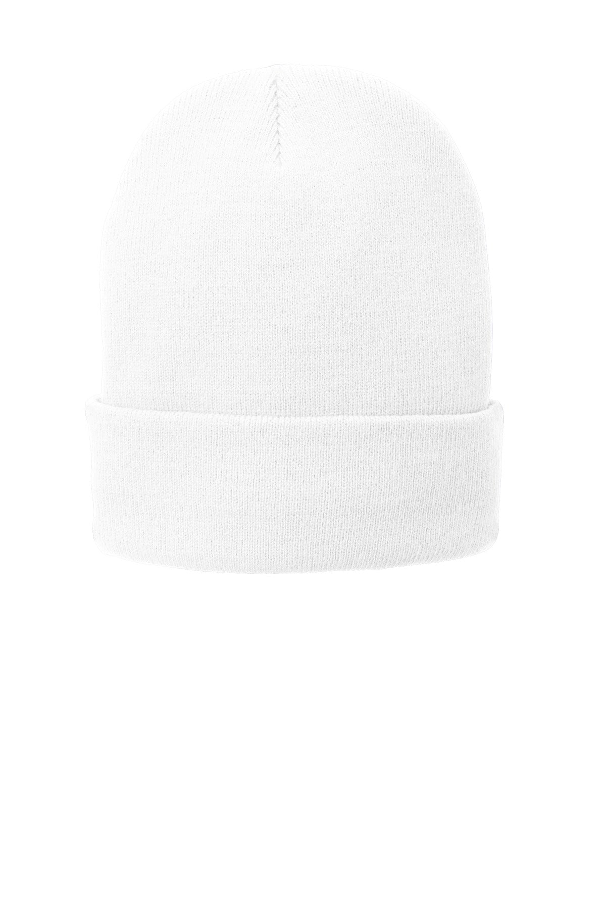 Port Authority Fleece-Lined Knit Cap. CP90L - White
