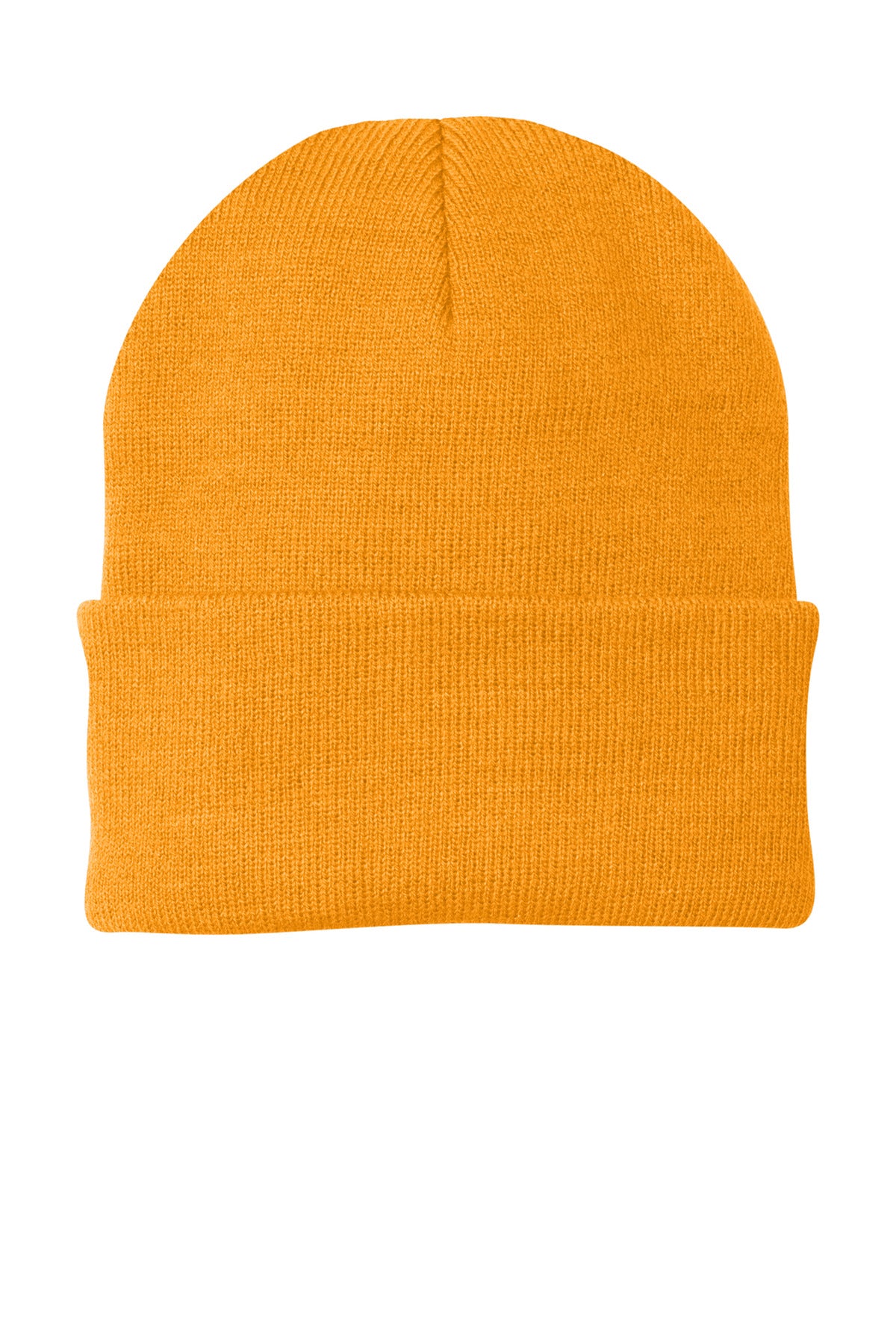 Port Authority Knit Cap.  CP90 - Athletic Gold