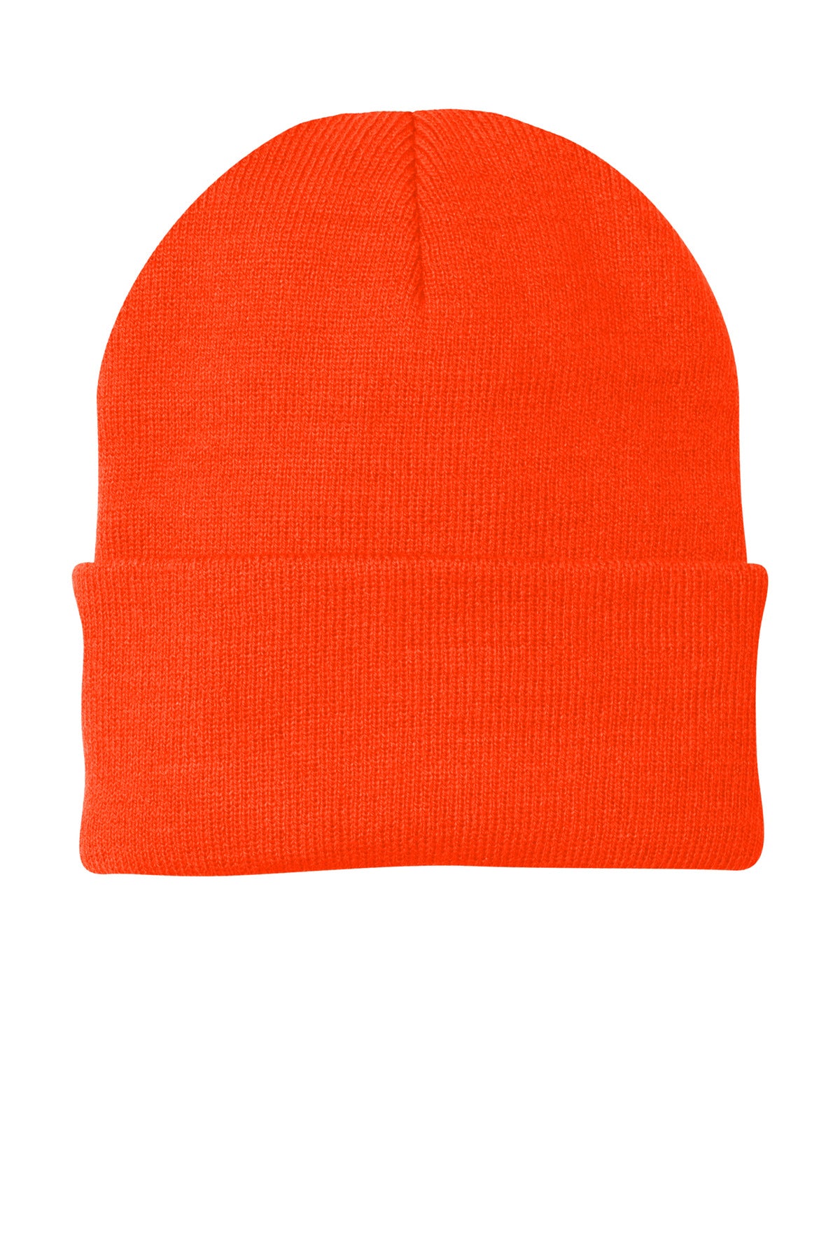 Port Authority Knit Cap.  CP90 - Athletic Orange