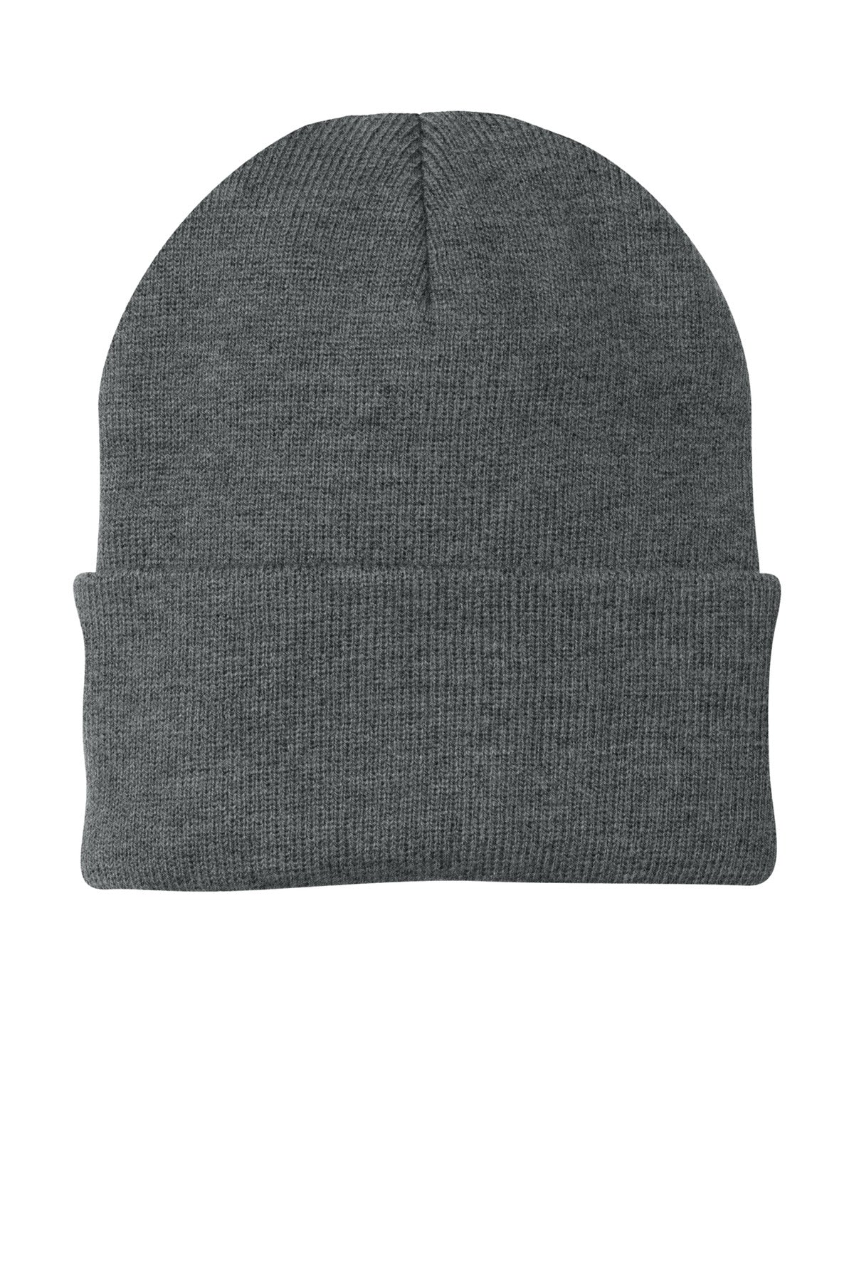 Port Authority Knit Cap.  CP90 - Athletic Oxford