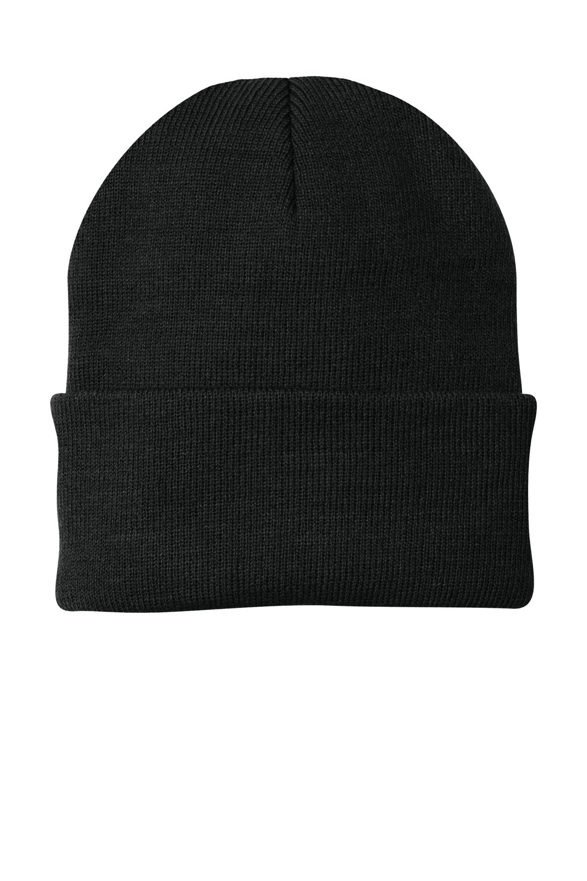 Port Authority Knit Cap.  CP90 - Black