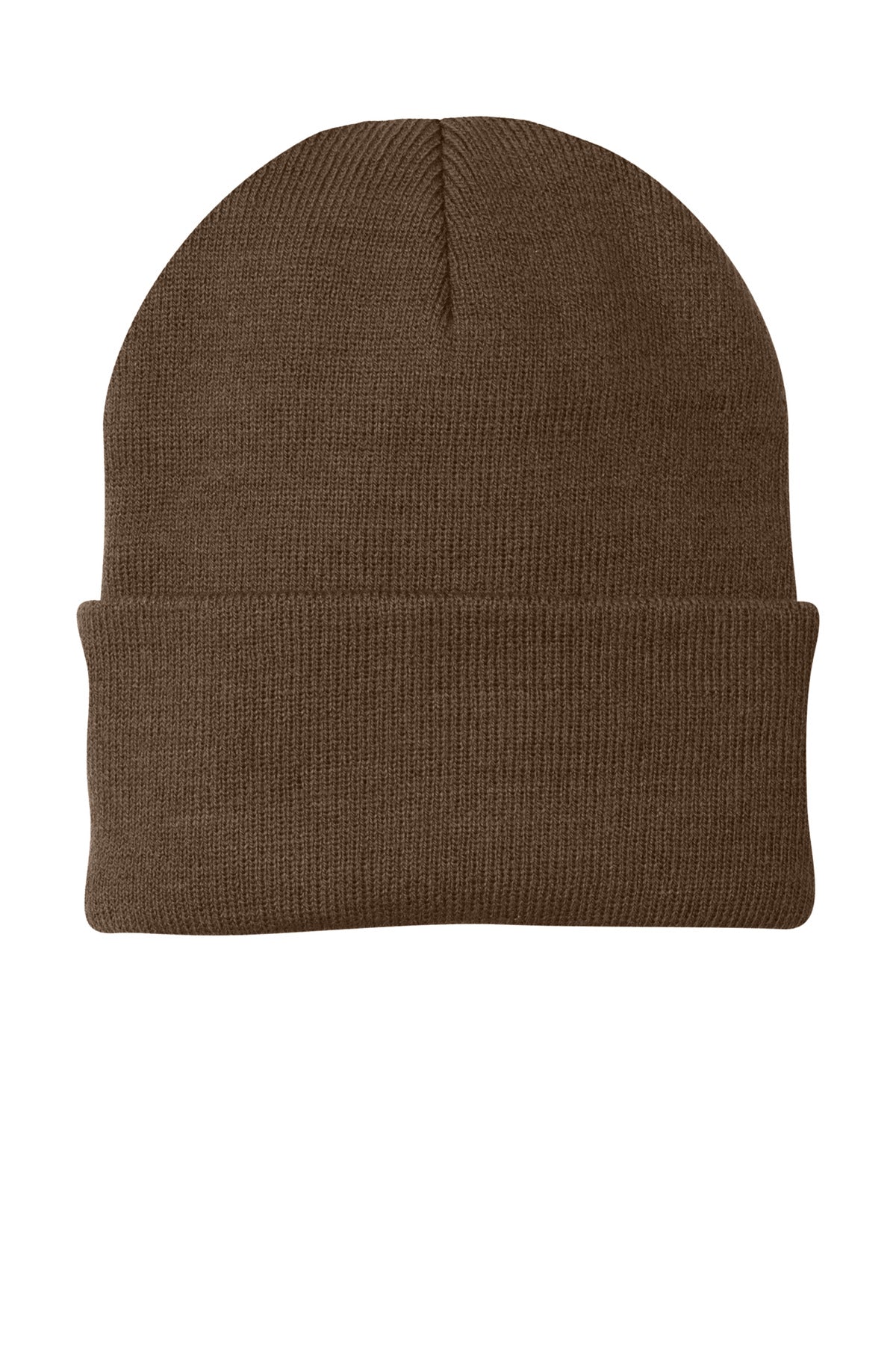 Port Authority Knit Cap.  CP90 - Brown