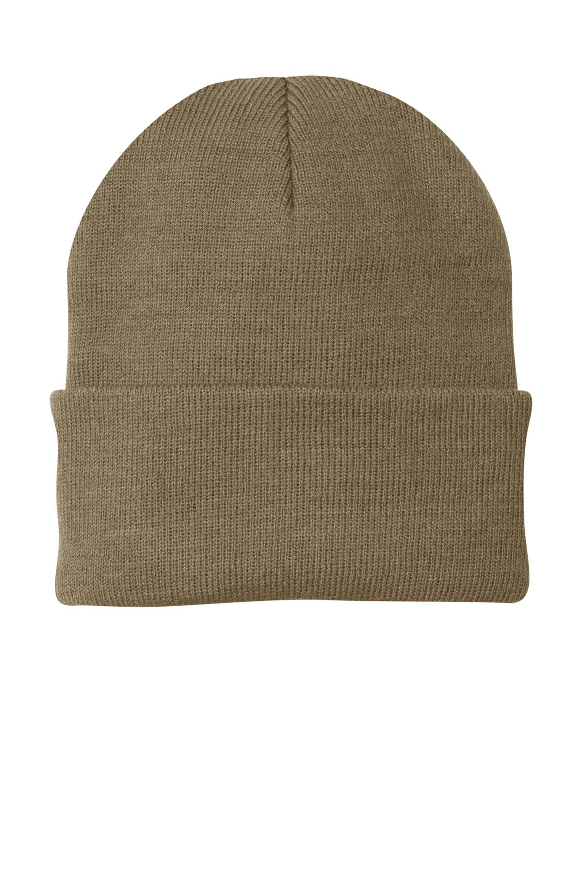 Port Authority Knit Cap.  CP90 - Coyote Brown