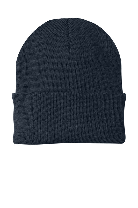 Port Authority Knit Cap.  CP90 - Navy