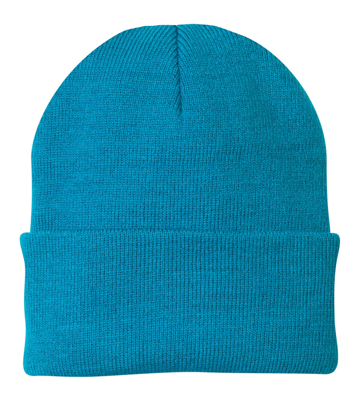 Port Authority Knit Cap.  CP90 - Neon Blue