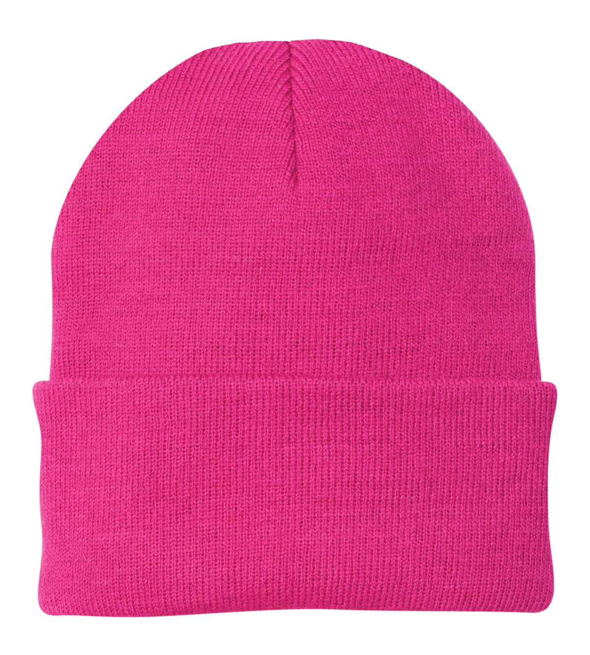 Port Authority Knit Cap.  CP90 - Neon Pink Glo