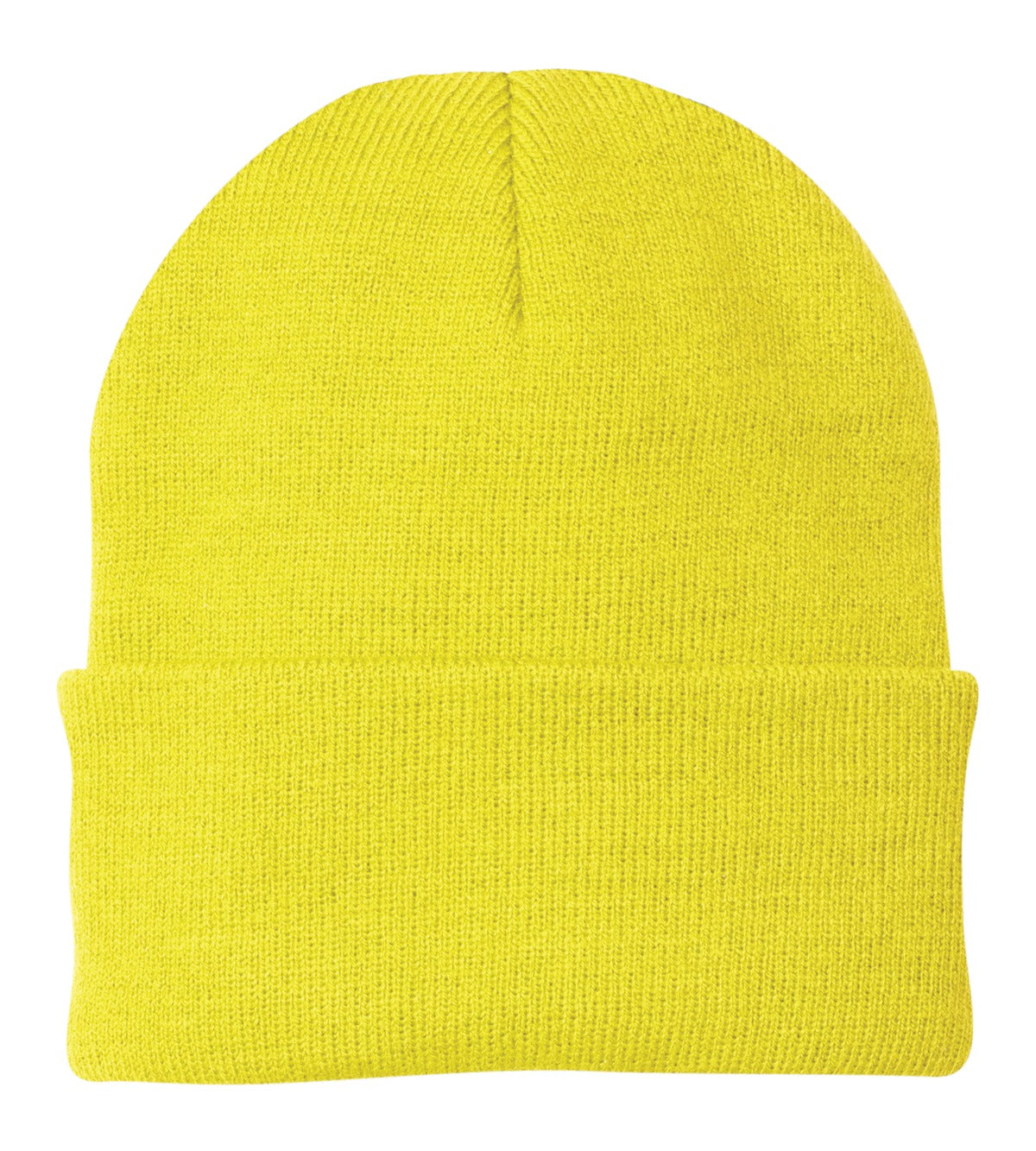 Port Authority Knit Cap.  CP90 - Neon Yellow