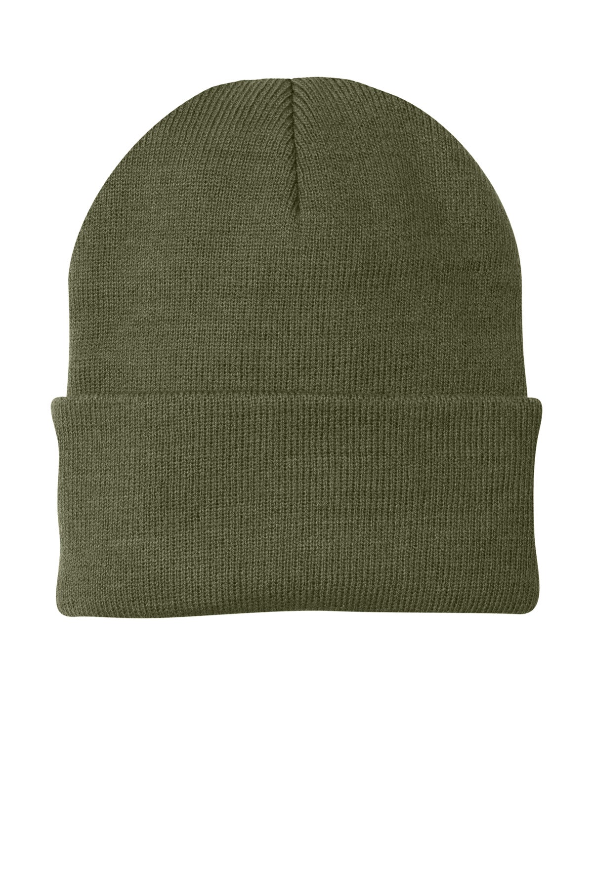Port Authority Knit Cap.  CP90 - Olive Drab Green