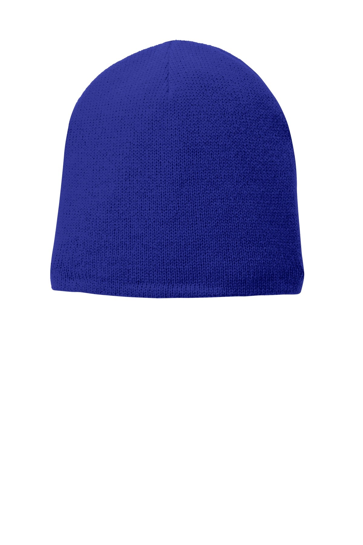 Port Authority Fleece-Lined Beanie Cap. CP91L - Athletic Royal