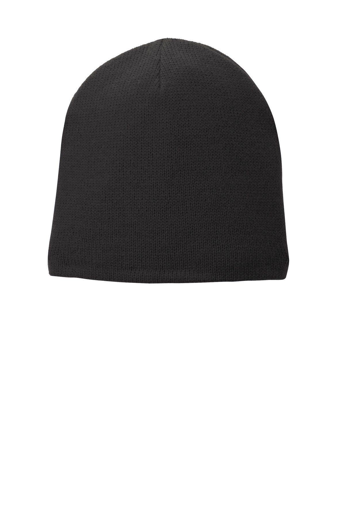 Port Authority Fleece-Lined Beanie Cap. CP91L - Black