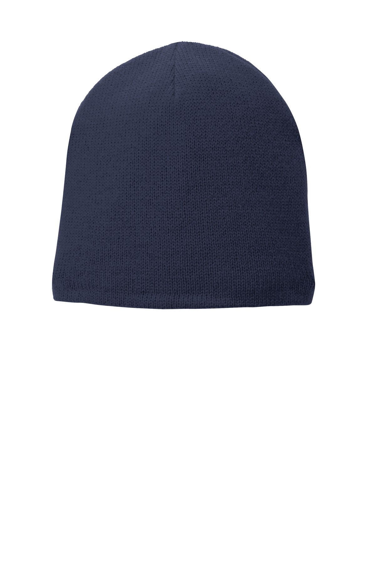 Port Authority Fleece-Lined Beanie Cap. CP91L - Navy