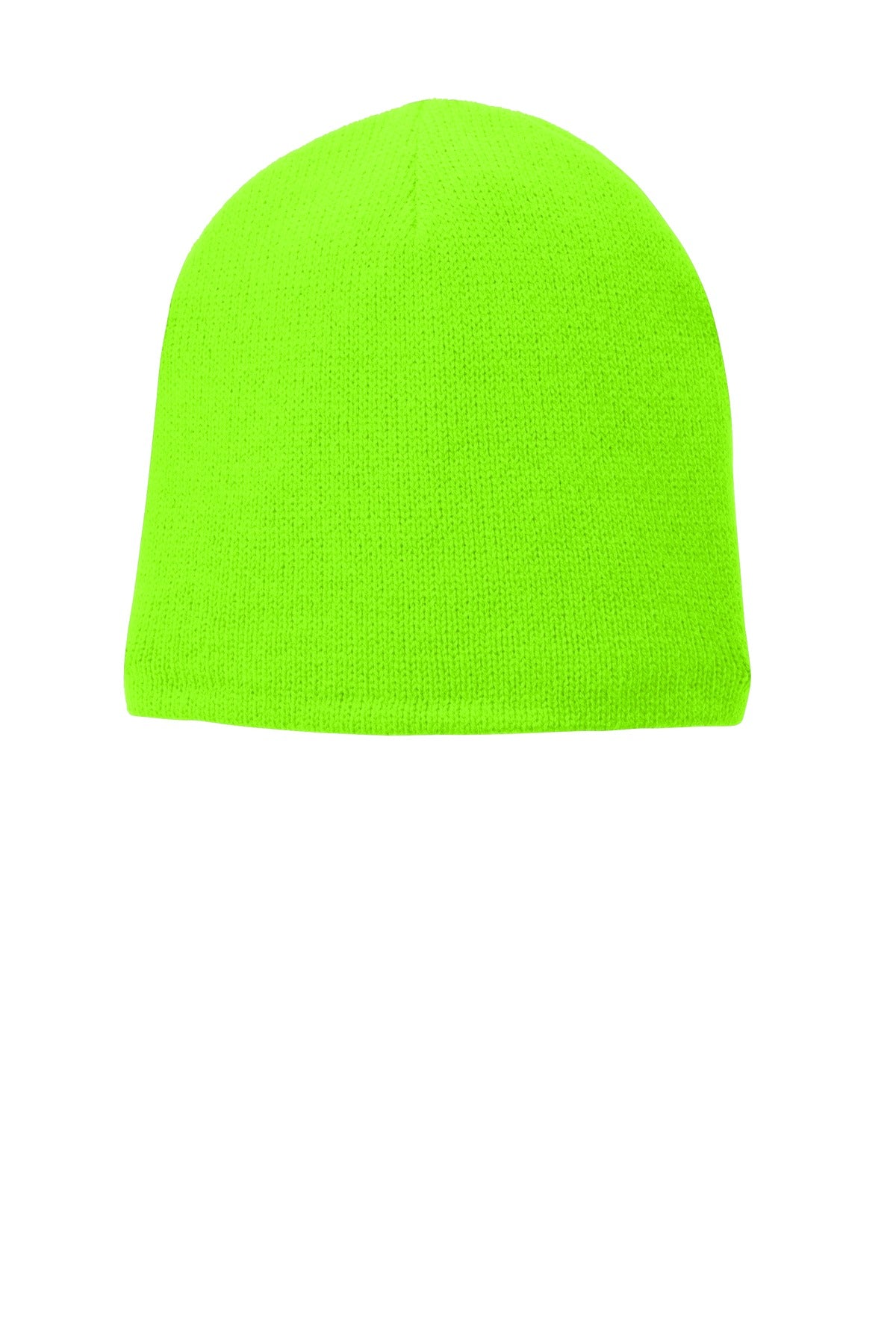 Port Authority Fleece-Lined Beanie Cap. CP91L - Neon Green