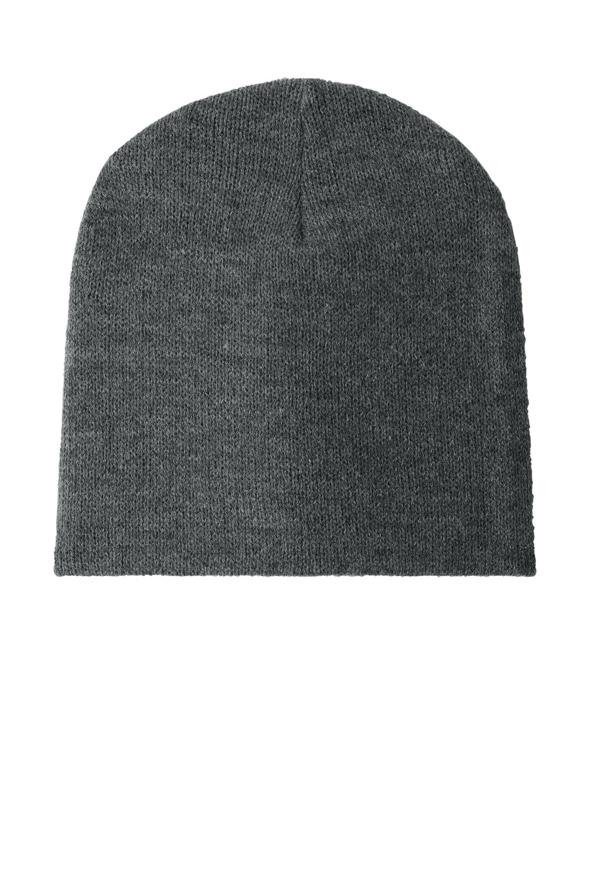 Port Authority Beanie Cap.  CP91 - Athletic Oxford